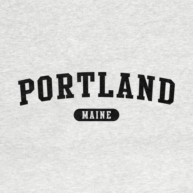 Portland, ME by Novel_Designs